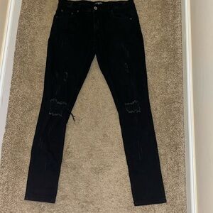 Ripped jeans slim fit